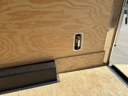 New 2026 Haul About Trailers 8.5'X16' PANTHER W/LANDSCAPE PACKAGE Cargo / Enclosed Trailer