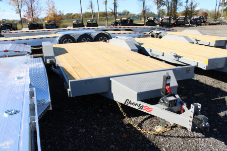 New 2026 Liberty 18' 7K GVWR Car Hauler