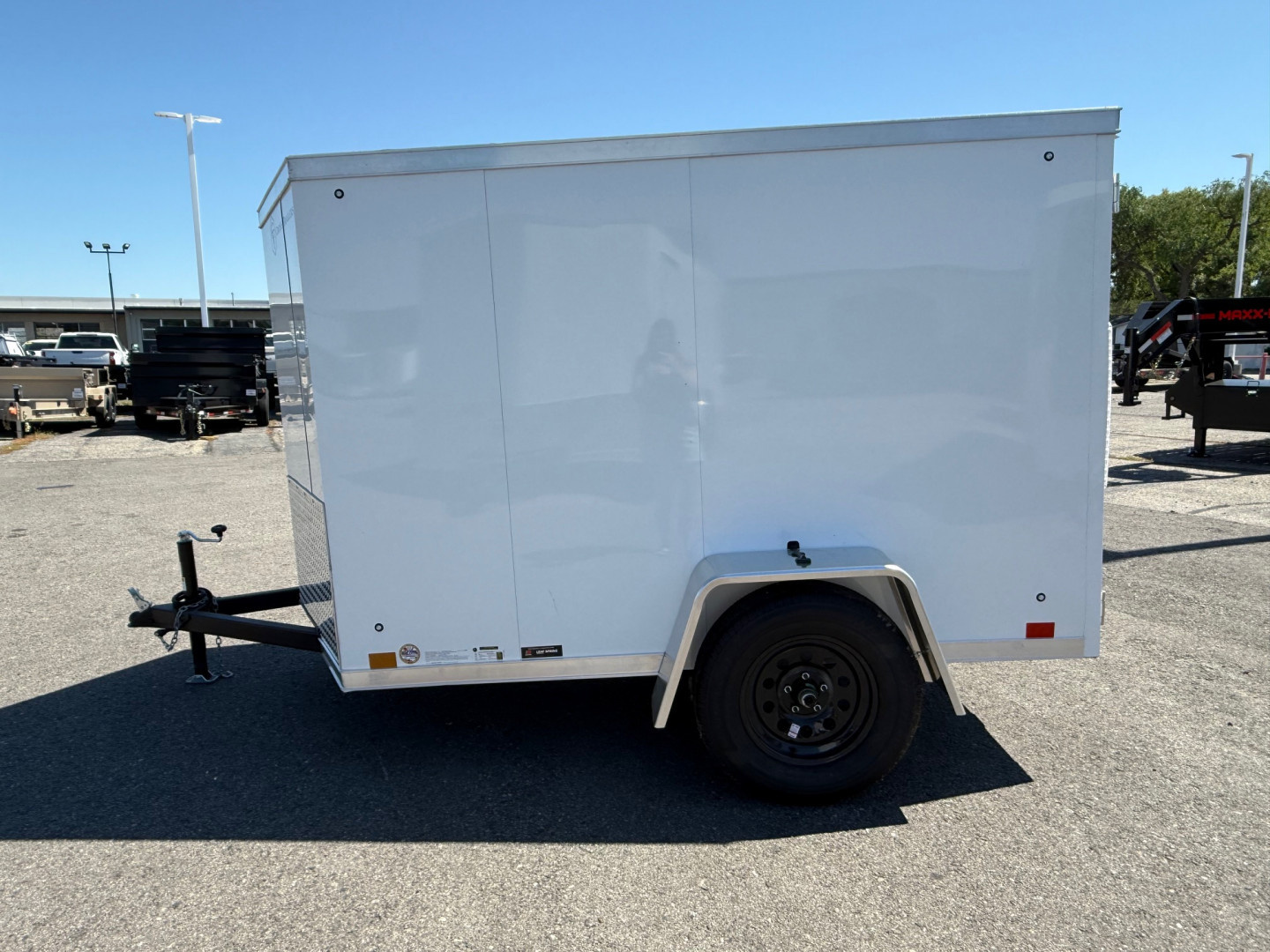 New 2026 Cross Trailers 5X8 Cargo / Enclosed Trailer