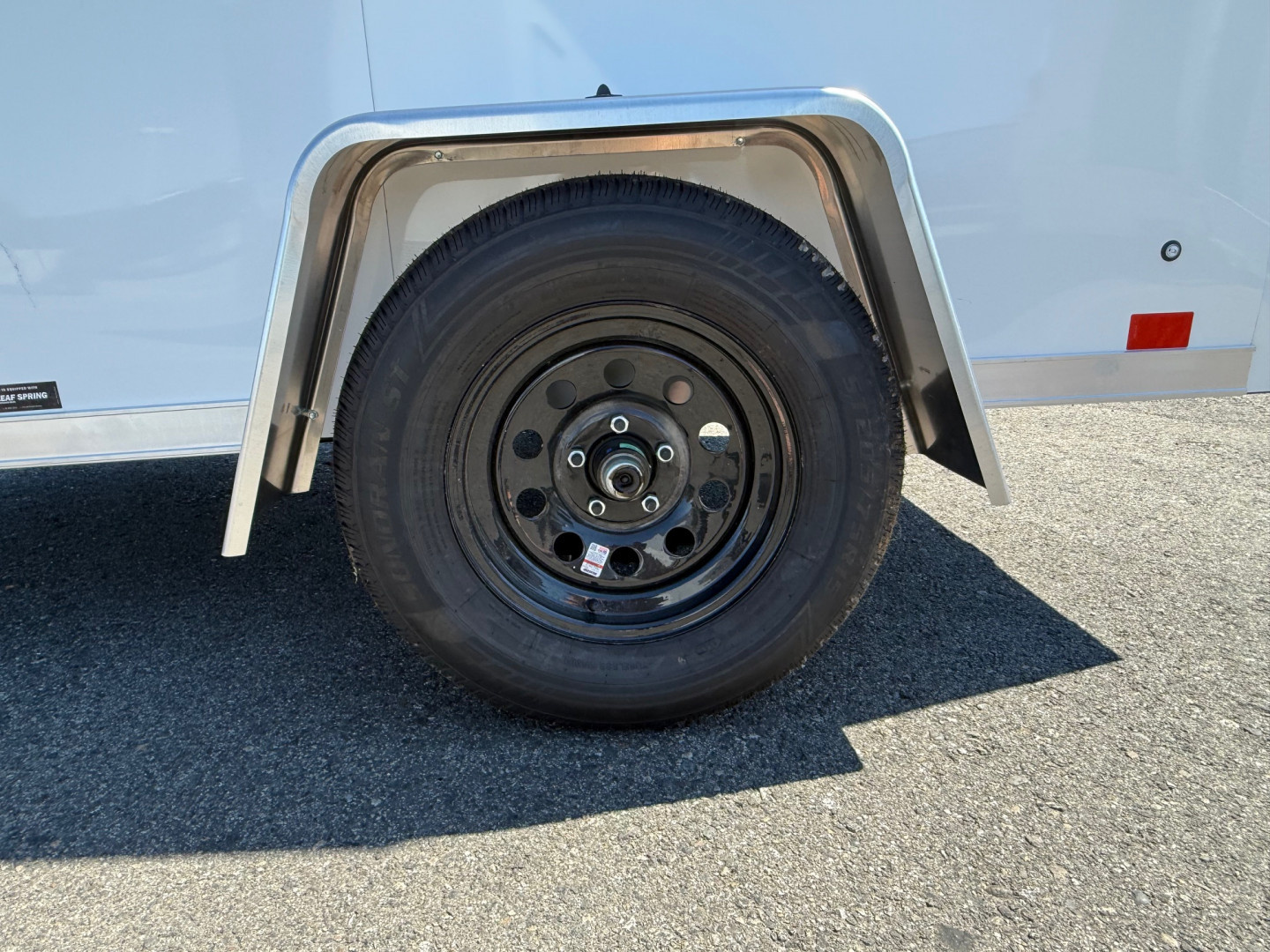 New 2026 Cross Trailers 5X8 Cargo / Enclosed Trailer