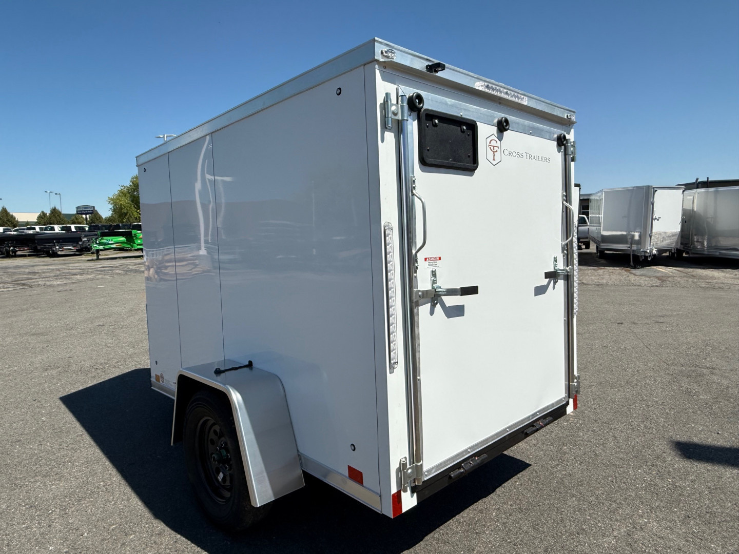 New 2026 Cross Trailers 5X8 Cargo / Enclosed Trailer