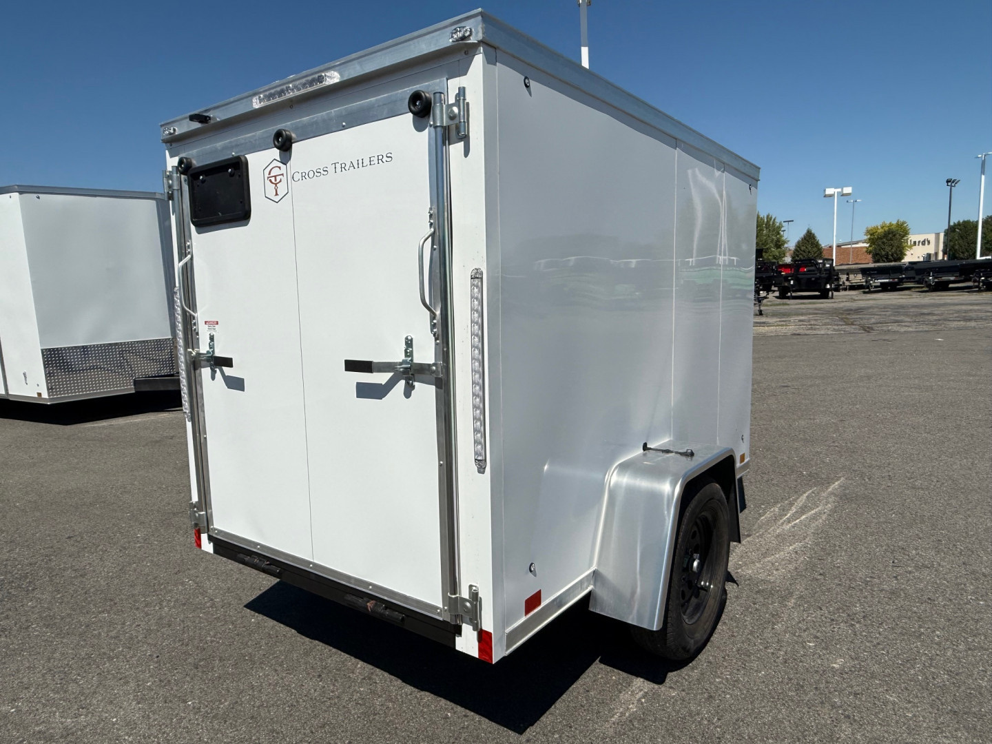 New 2026 Cross Trailers 5X8 Cargo / Enclosed Trailer