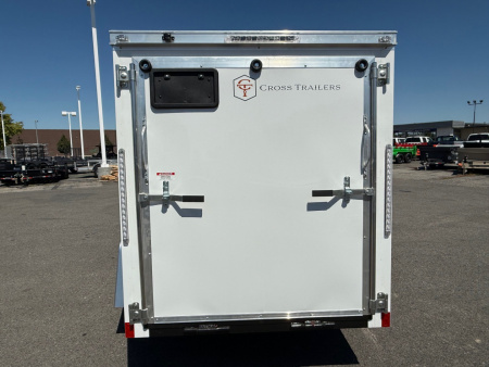 New 2026 Cross Trailers 5X8 Cargo / Enclosed Trailer