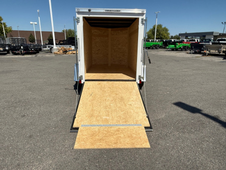 New 2026 Cross Trailers 5X8 Cargo / Enclosed Trailer
