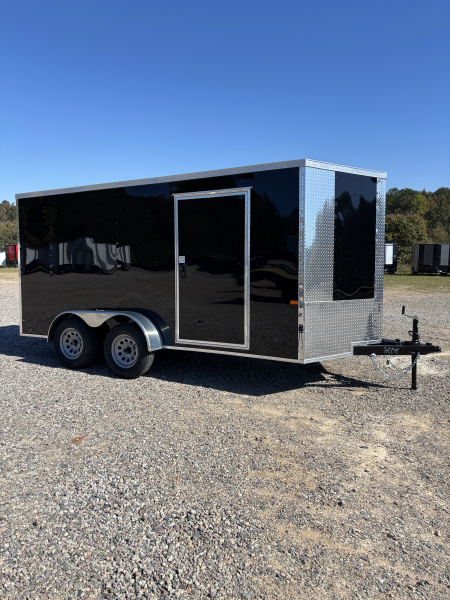 New 2026 Rock Solid Cargo 7 x 14 7k Enclosed Trailer