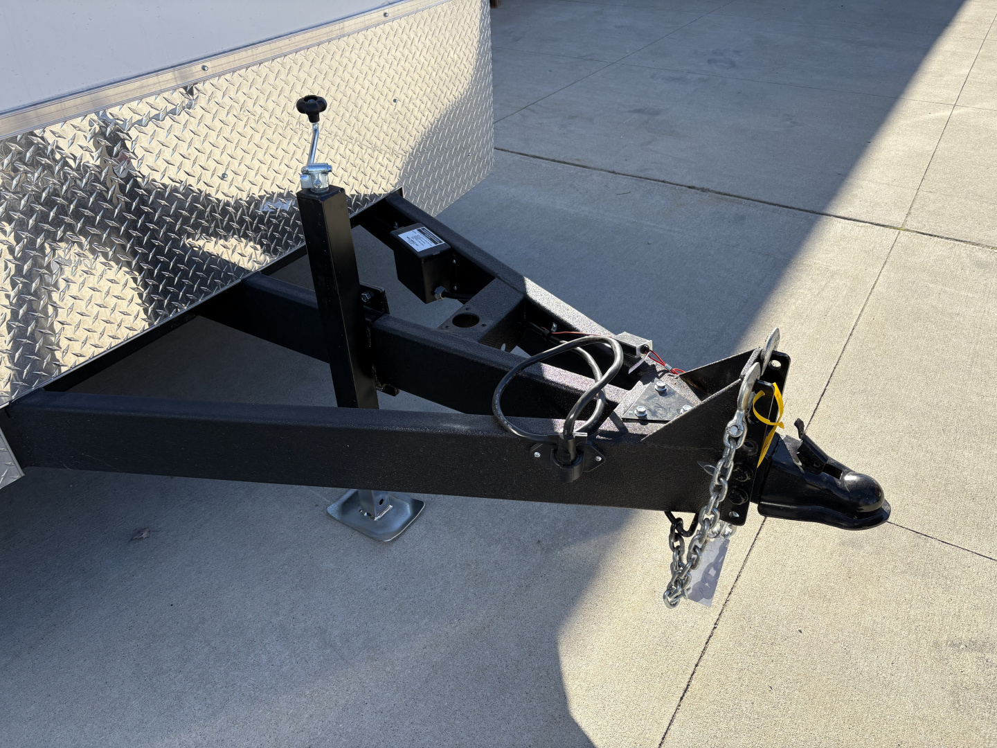 New 2026 Haul About Trailers 8.5'X18' LEOPARD W/LANDSCAPE PACKAGE Cargo / Enclosed Trailer