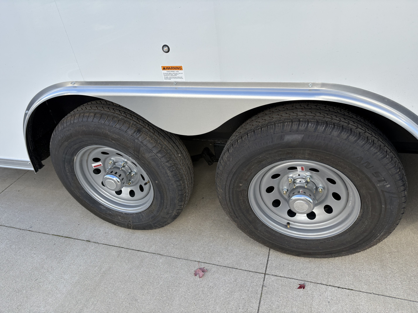 New 2026 Haul About Trailers 8.5'X18' LEOPARD W/LANDSCAPE PACKAGE Cargo / Enclosed Trailer