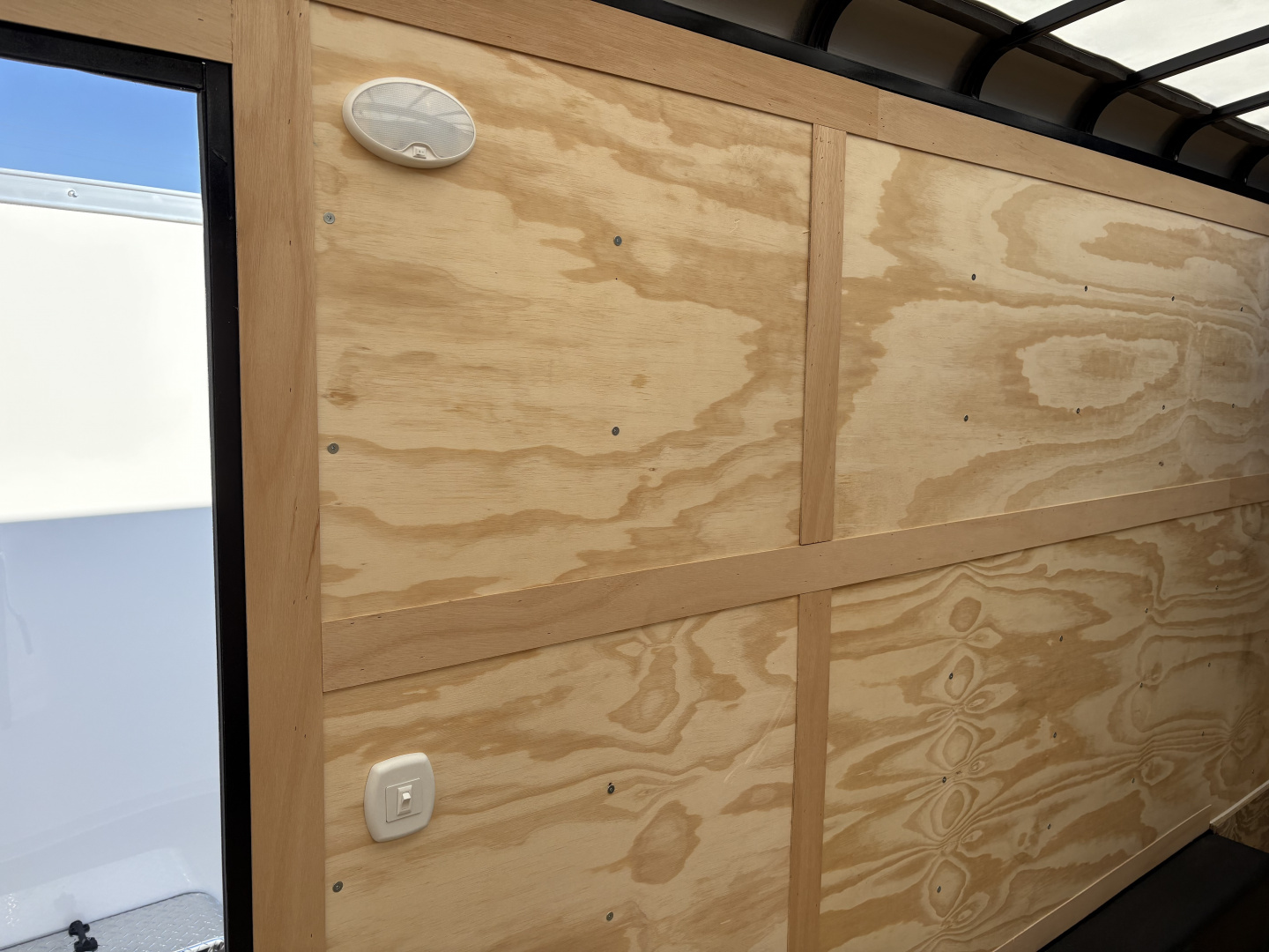 New 2026 Haul About Trailers 8.5'X18' LEOPARD W/LANDSCAPE PACKAGE Cargo / Enclosed Trailer