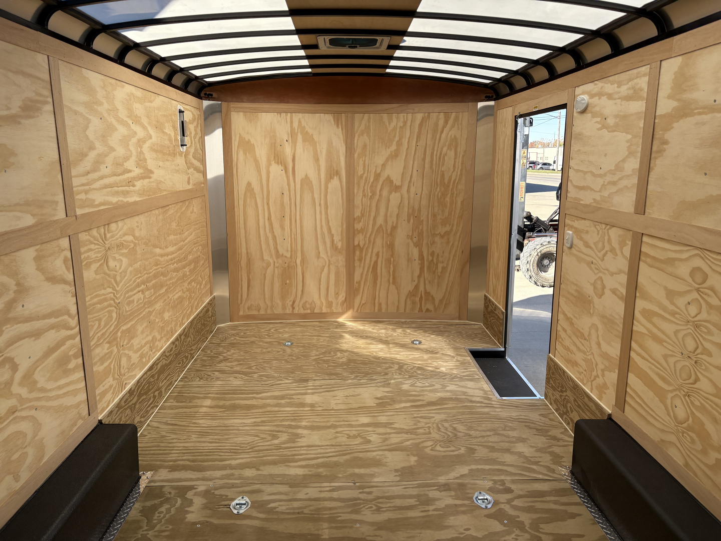 New 2026 Haul About Trailers 8.5'X18' LEOPARD W/LANDSCAPE PACKAGE Cargo / Enclosed Trailer