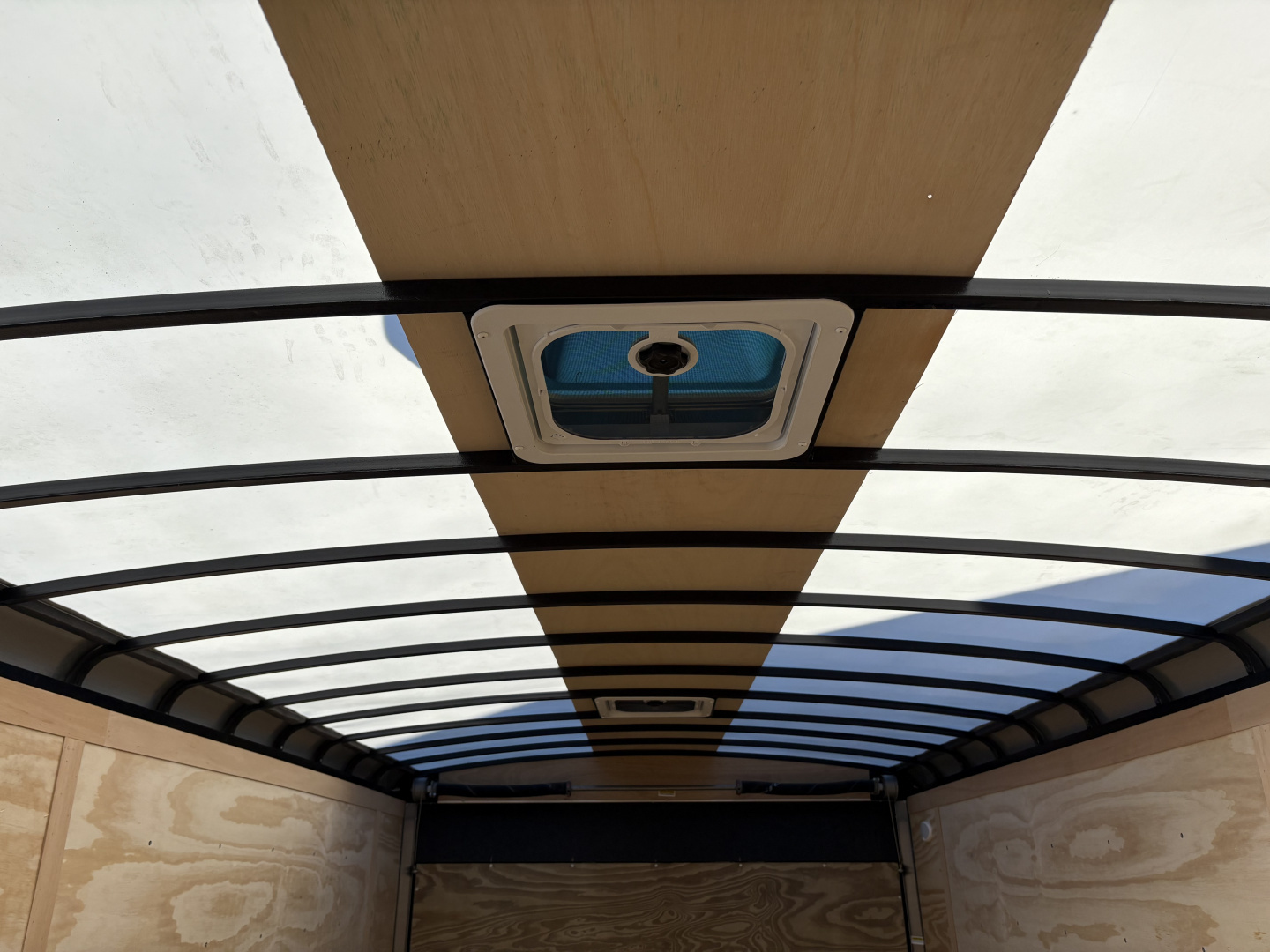 New 2026 Haul About Trailers 8.5'X18' LEOPARD W/LANDSCAPE PACKAGE Cargo / Enclosed Trailer