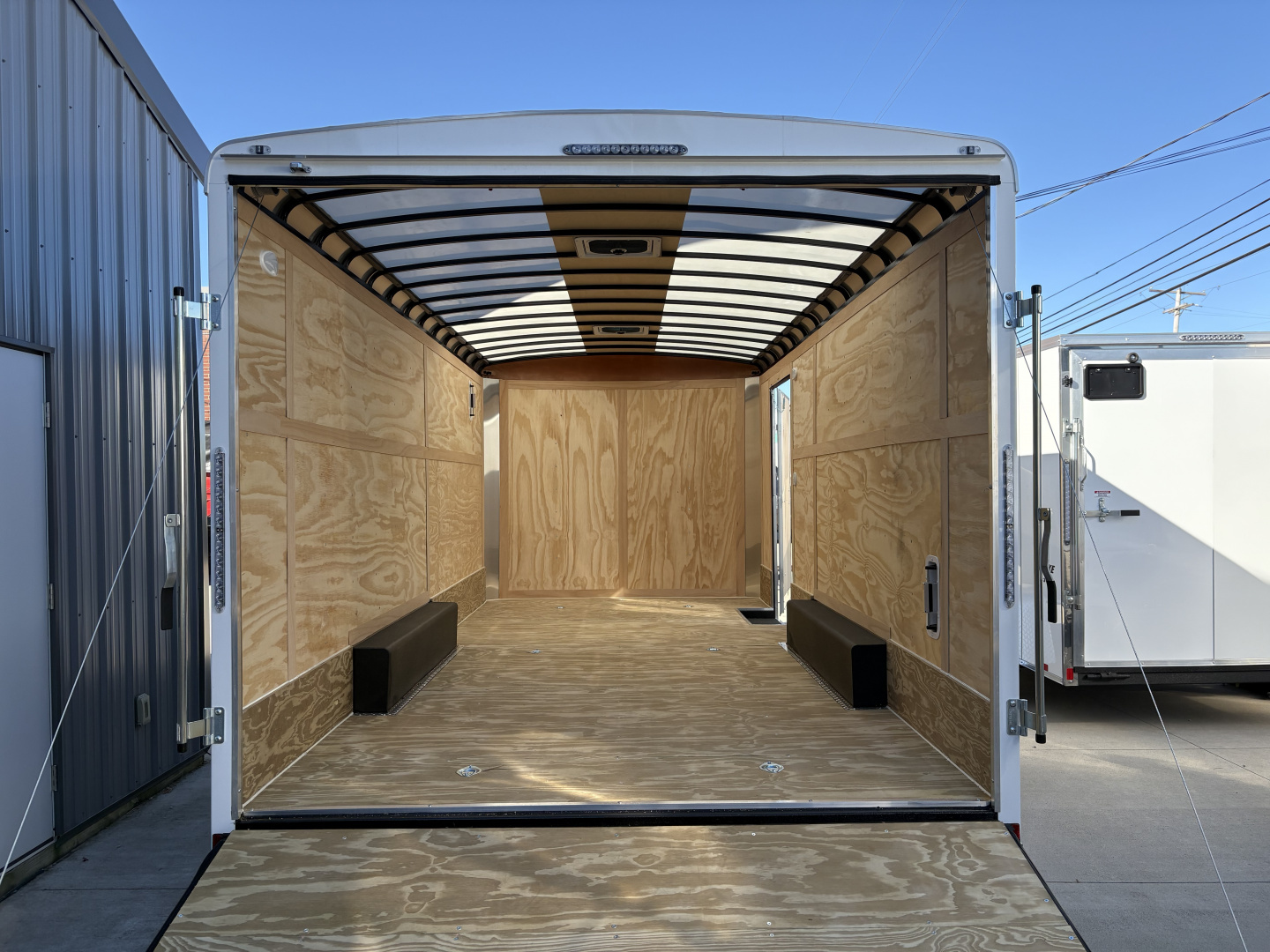 New 2026 Haul About Trailers 8.5'X18' LEOPARD W/LANDSCAPE PACKAGE Cargo / Enclosed Trailer