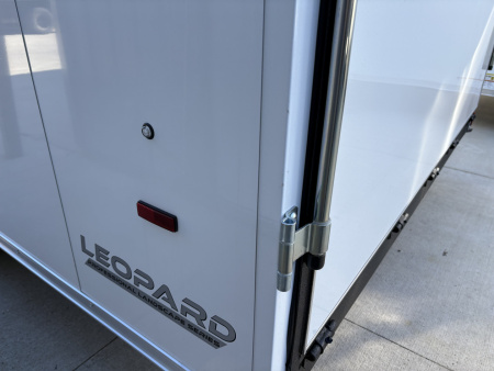 New 2026 Haul About Trailers 8.5'X18' LEOPARD W/LANDSCAPE PACKAGE Cargo / Enclosed Trailer