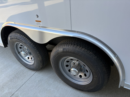 New 2026 Haul About Trailers 8.5'X18' LEOPARD W/LANDSCAPE PACKAGE Cargo / Enclosed Trailer