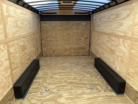 New 2026 Haul About Trailers 8.5'X18' LEOPARD W/LANDSCAPE PACKAGE Cargo / Enclosed Trailer