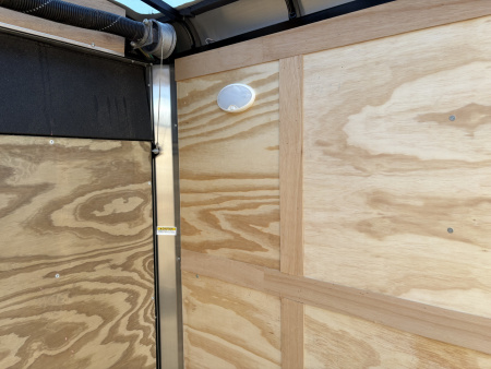 New 2026 Haul About Trailers 8.5'X18' LEOPARD W/LANDSCAPE PACKAGE Cargo / Enclosed Trailer