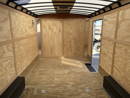 New 2026 Haul About Trailers 8.5'X18' LEOPARD W/LANDSCAPE PACKAGE Cargo / Enclosed Trailer