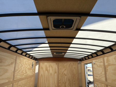New 2026 Haul About Trailers 8.5'X18' LEOPARD W/LANDSCAPE PACKAGE Cargo / Enclosed Trailer