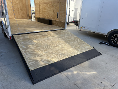 New 2026 Haul About Trailers 8.5'X18' LEOPARD W/LANDSCAPE PACKAGE Cargo / Enclosed Trailer