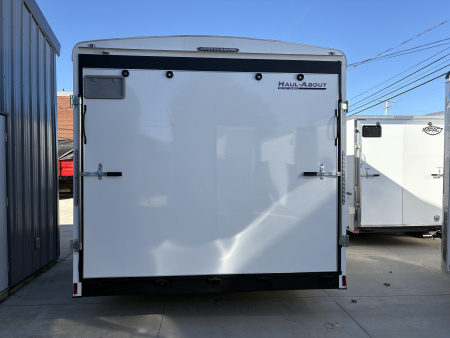 New 2026 Haul About Trailers 8.5'X18' LEOPARD W/LANDSCAPE PACKAGE Cargo / Enclosed Trailer