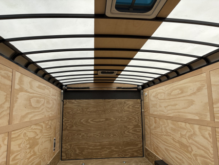 New 2026 Haul About Trailers 8.5'X18' LEOPARD W/LANDSCAPE PACKAGE Cargo / Enclosed Trailer
