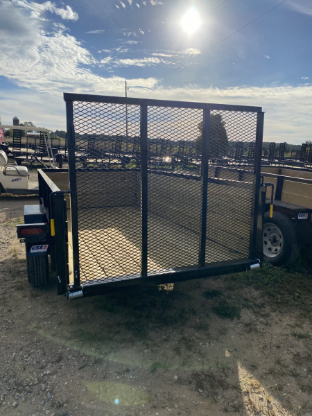 New 2026 AMO 5X10 WOODSIDE Landscape Trailer