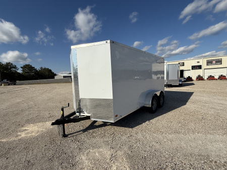 New 2026 NationCraft Trailers 7 X 14 TA Cargo / Enclosed Trailer