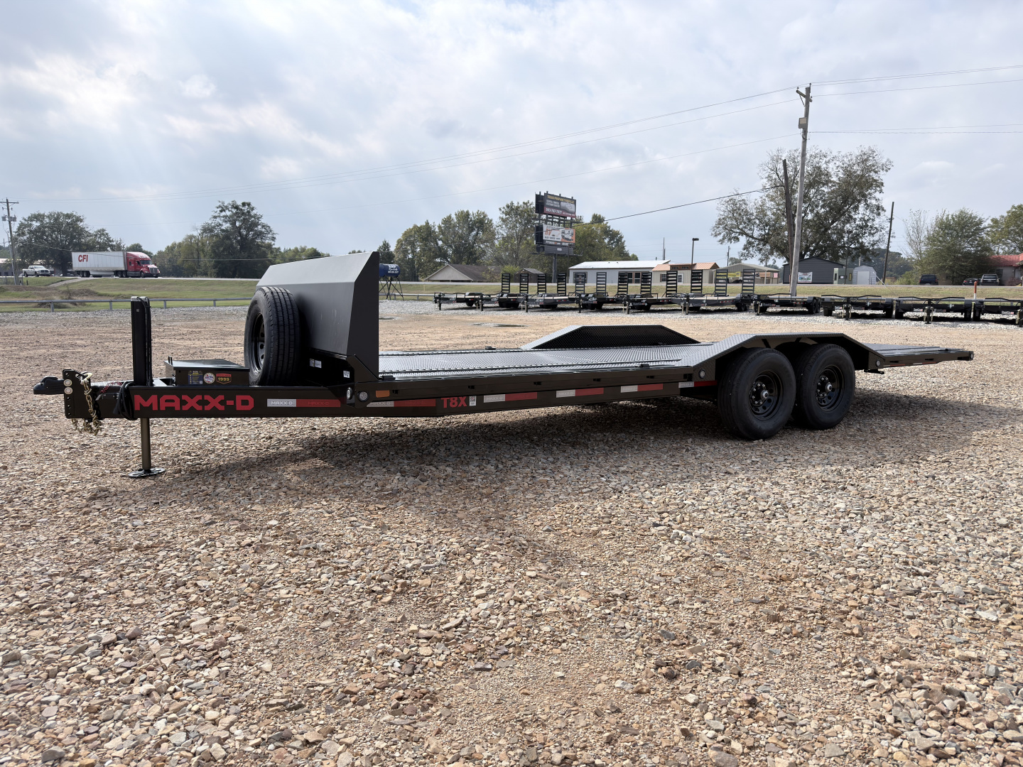 New 2026 MAXX-D T8X10224 Tilt Trailer