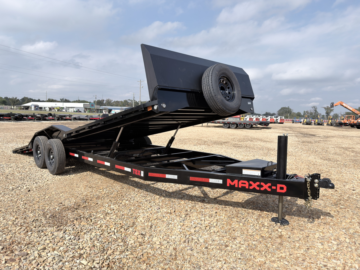 New 2026 MAXX-D T8X10224 Tilt Trailer