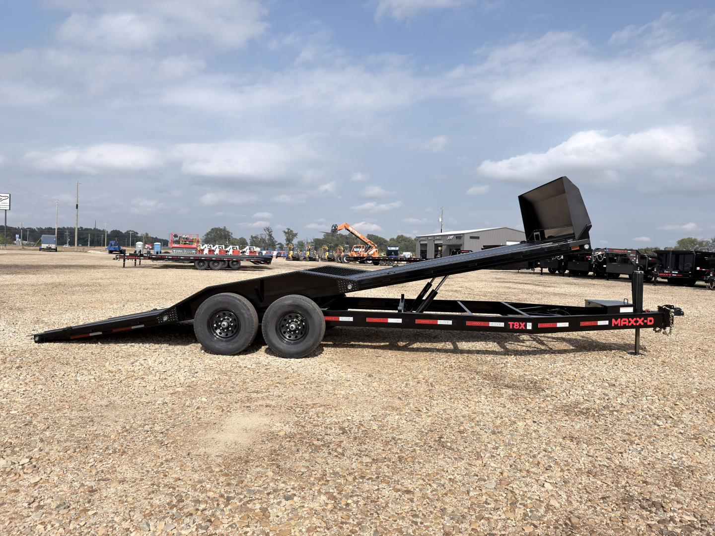 New 2026 MAXX-D T8X10224 Tilt Trailer