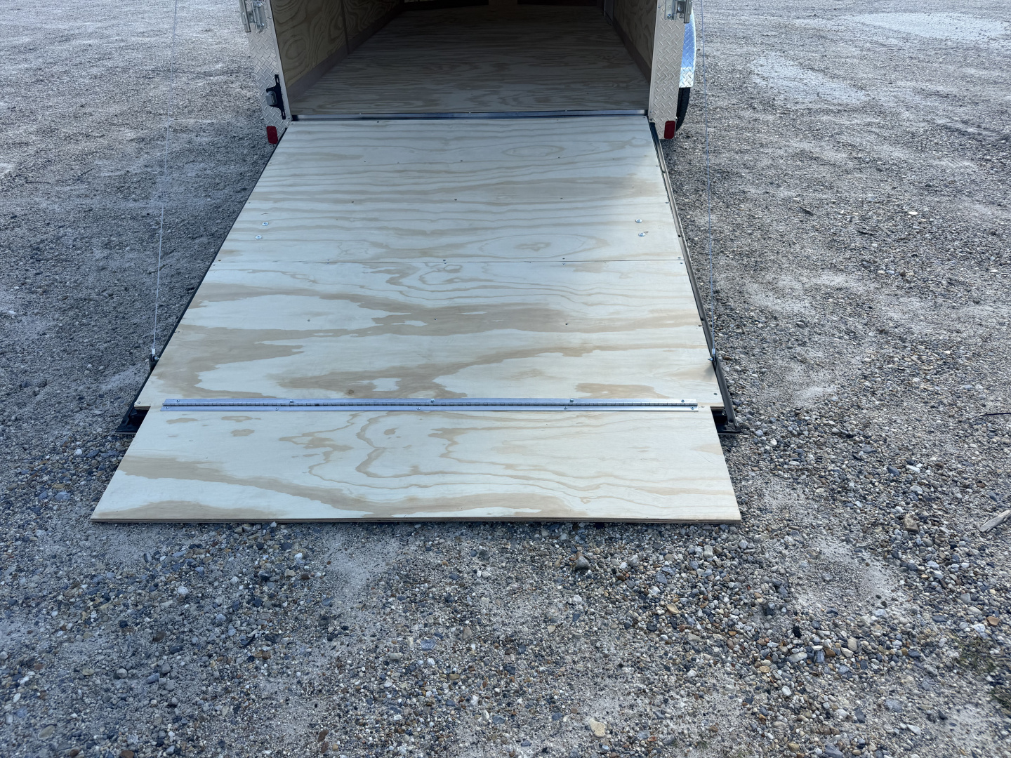 New 2026 NationCraft Trailers 7 X 14 TA POLYCORE Cargo / Enclosed Trailer