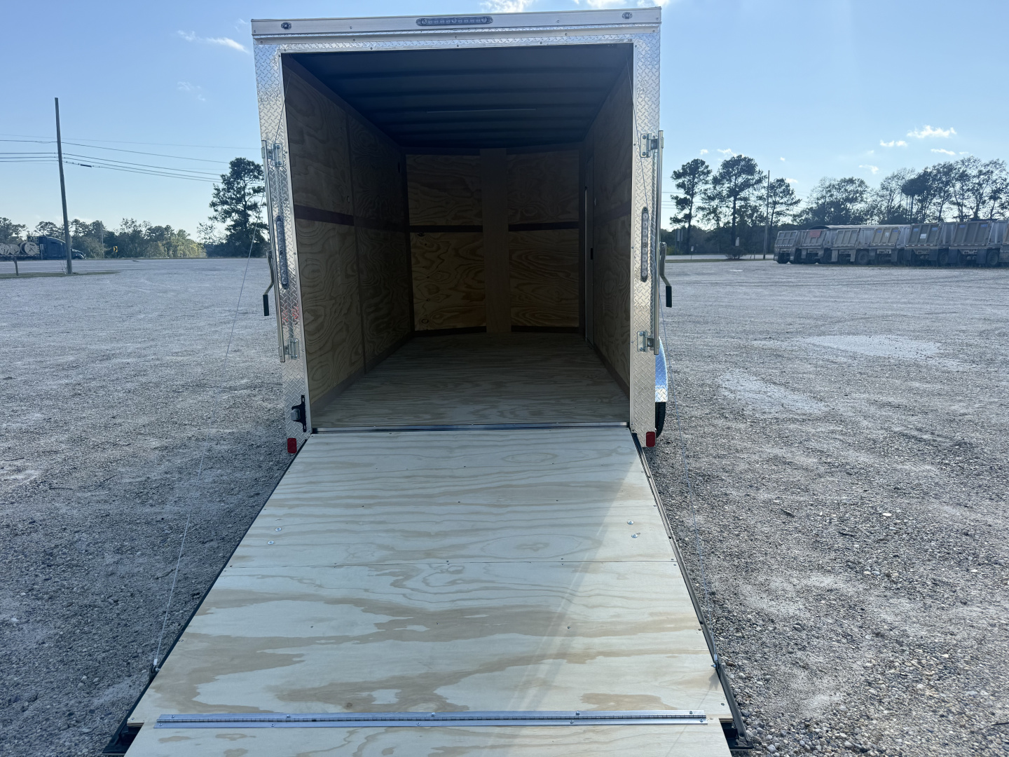 New 2026 NationCraft Trailers 7 X 14 TA POLYCORE Cargo / Enclosed Trailer