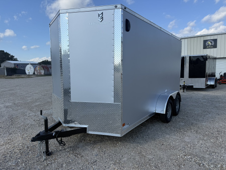 New 2026 NationCraft Trailers 7 X 14 TA POLYCORE Cargo / Enclosed Trailer