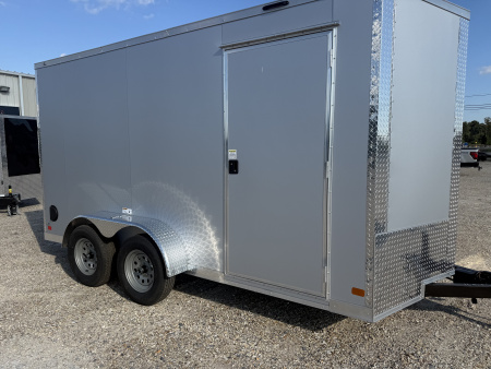 New 2026 NationCraft Trailers 7 X 14 TA POLYCORE Cargo / Enclosed Trailer