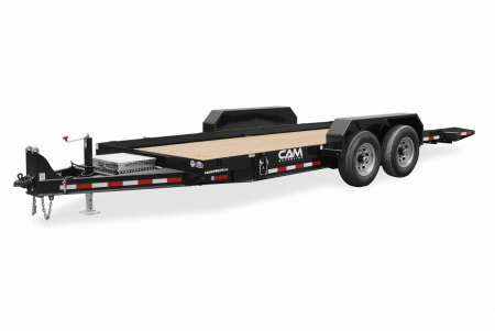 New 2025 CAM SUPERLINE 7CAM18FTT 15.4K Tilt Trailer