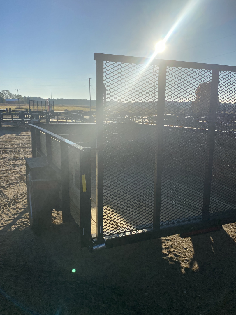 New 2026 AMO 6X12 WOODSIDE Landscape Trailer