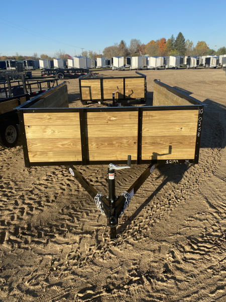 New 2026 AMO 6X12 WOODSIDE Landscape Trailer