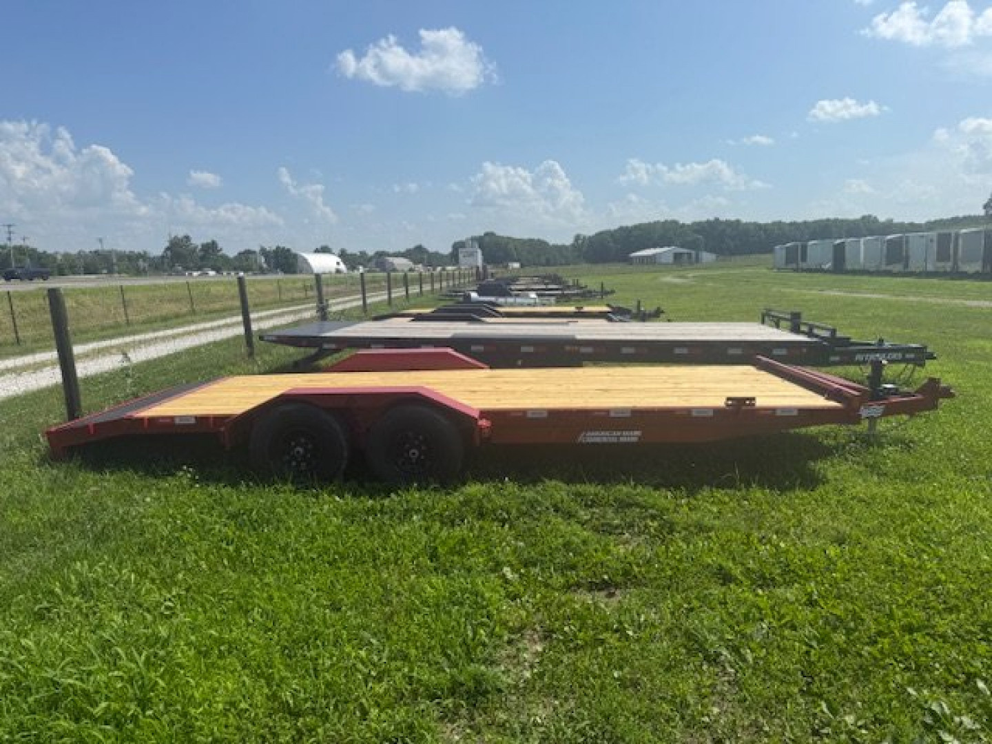 New 2026 Liberty 7X20 LIBERTY 10k w/ TOOLBOX Car Hauler