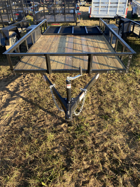 New 2026 AMO 6X12 Landscape Trailer