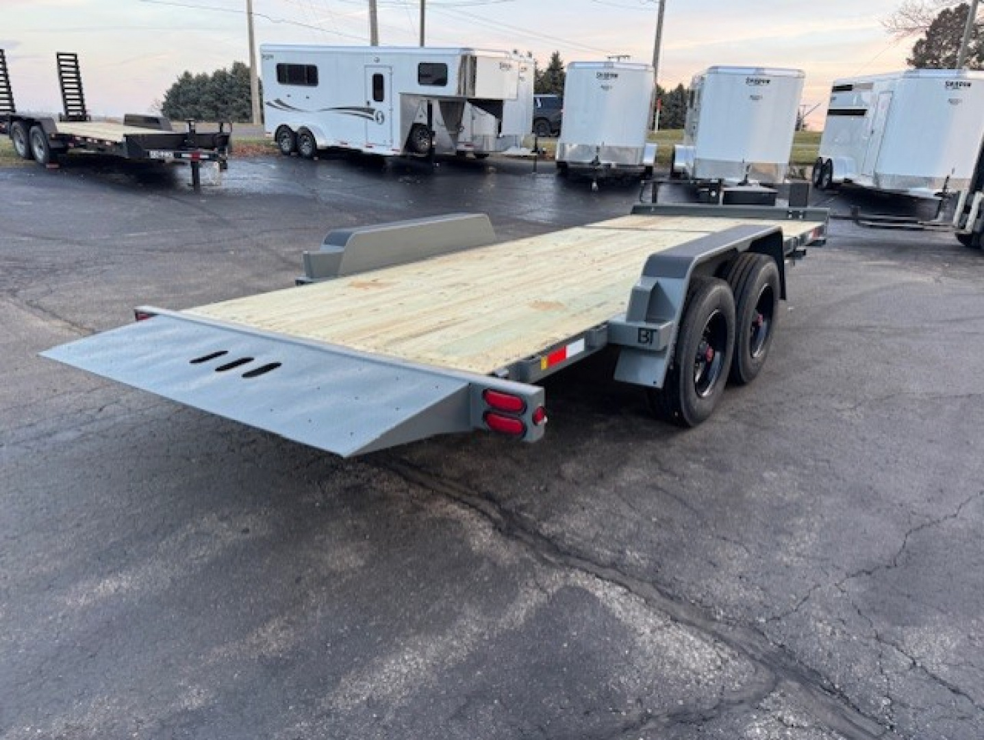 New 2026 Behnke TBCT2020ET-10K Tilt Trailer