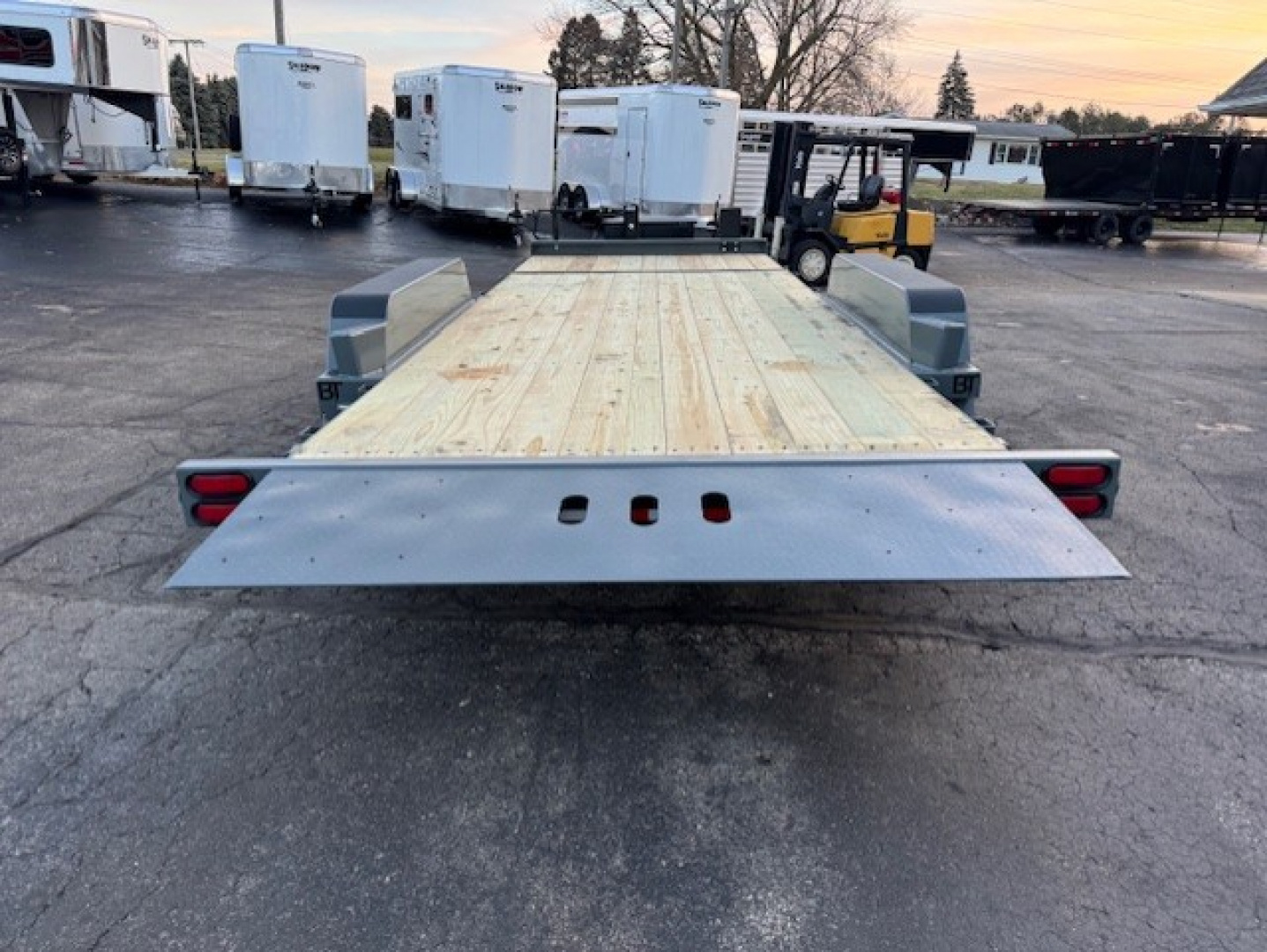 New 2026 Behnke TBCT2020ET-10K Tilt Trailer