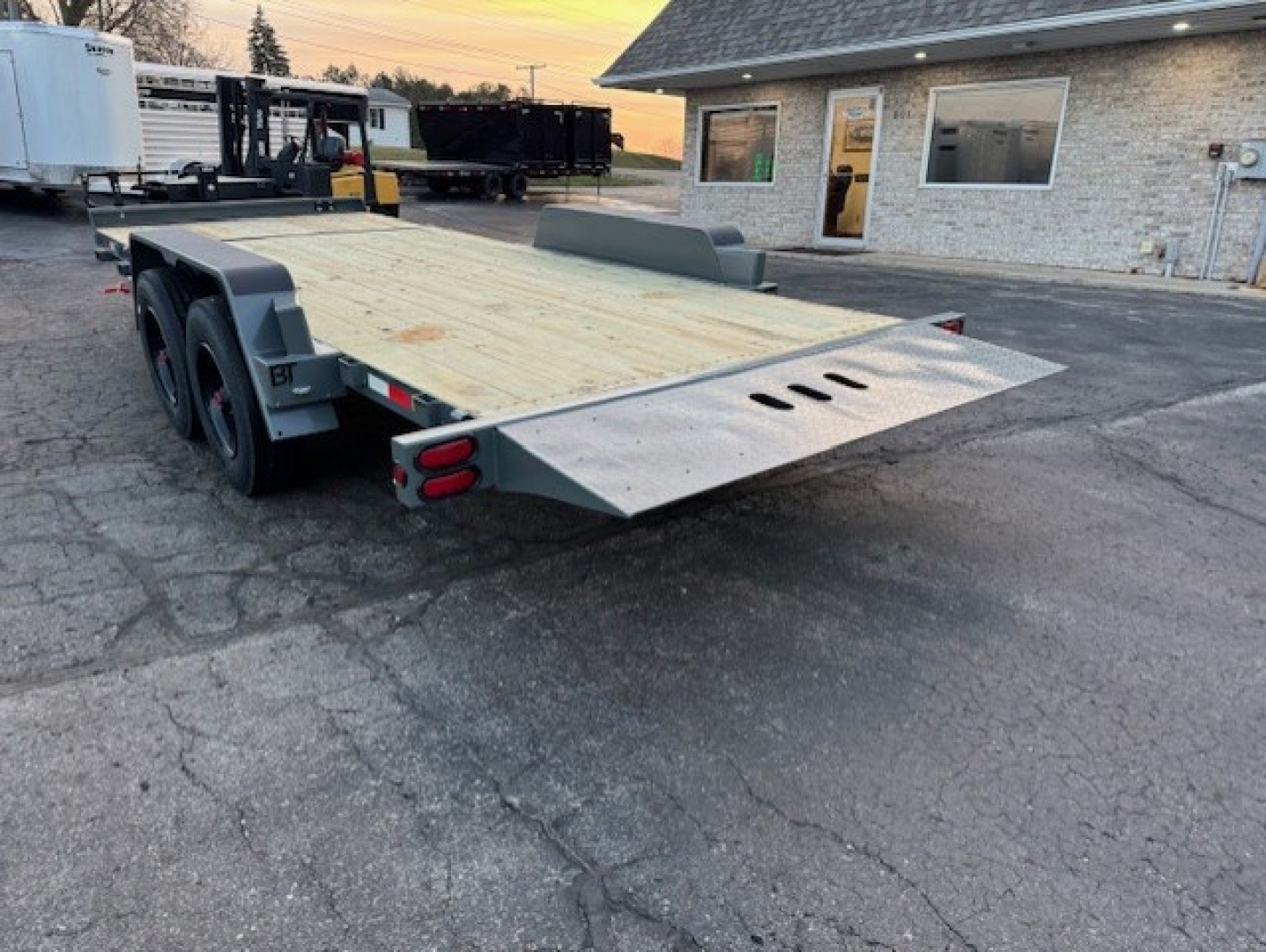New 2026 Behnke TBCT2020ET-10K Tilt Trailer