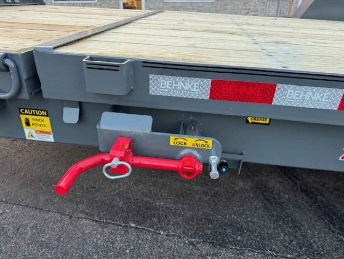 New 2026 Behnke TBCT2020ET-10K Tilt Trailer