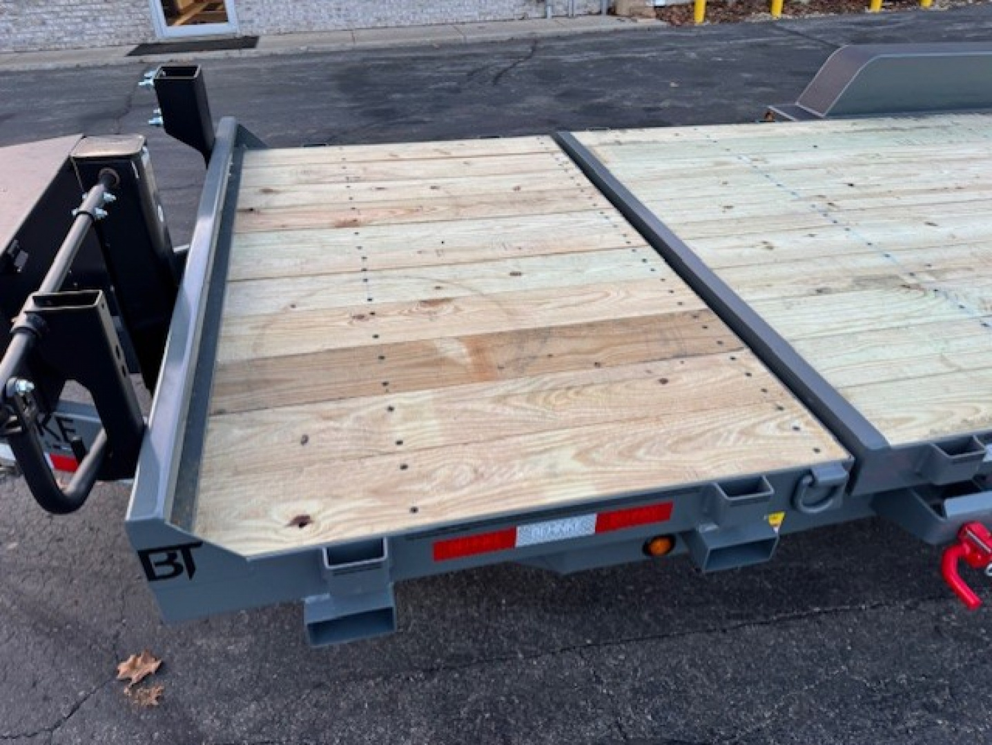New 2026 Behnke TBCT2020ET-10K Tilt Trailer