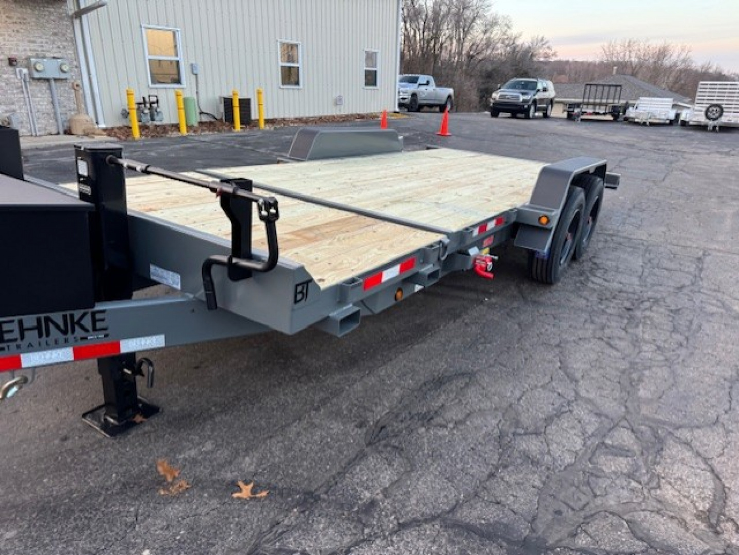 New 2026 Behnke TBCT2020ET-10K Tilt Trailer