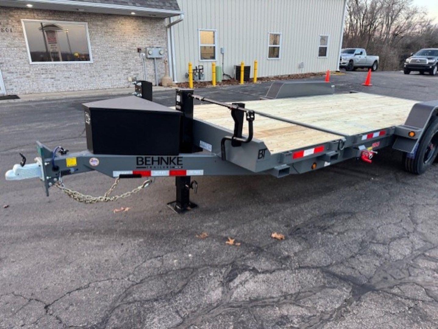 New 2026 Behnke TBCT2020ET-10K Tilt Trailer