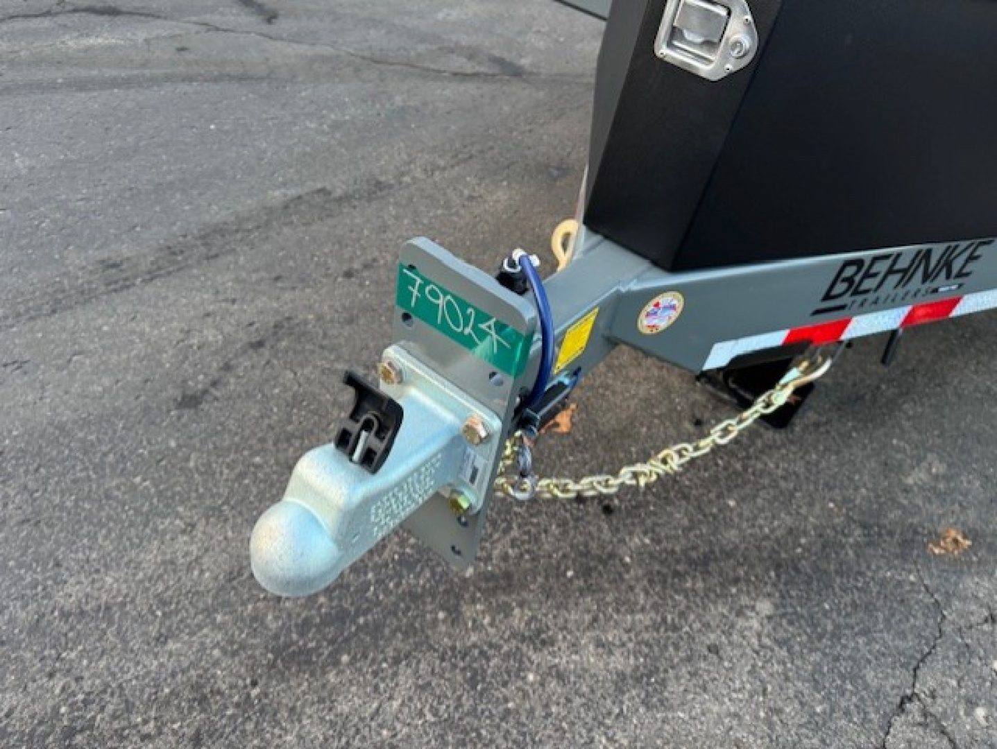 New 2026 Behnke TBCT2020ET-10K Tilt Trailer