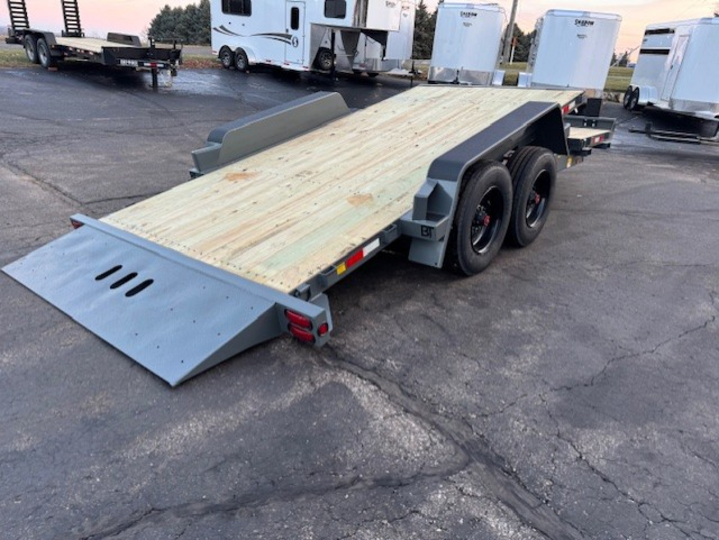 New 2026 Behnke TBCT2020ET-10K Tilt Trailer