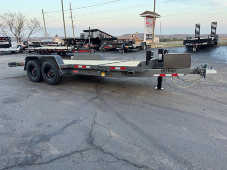 New 2026 Behnke TBCT2020ET-10K Tilt Trailer
