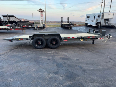New 2026 Behnke TBCT2020ET-10K Tilt Trailer