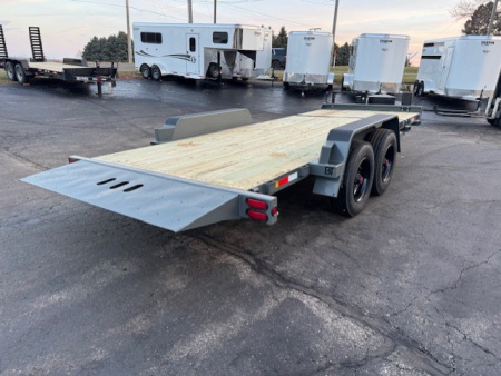 New 2026 Behnke TBCT2020ET-10K Tilt Trailer